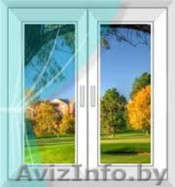 Окна ПВХ. Дери металлические, изделия ПВХ Рассрочка.Качество - Изображение #2, Объявление #1263898