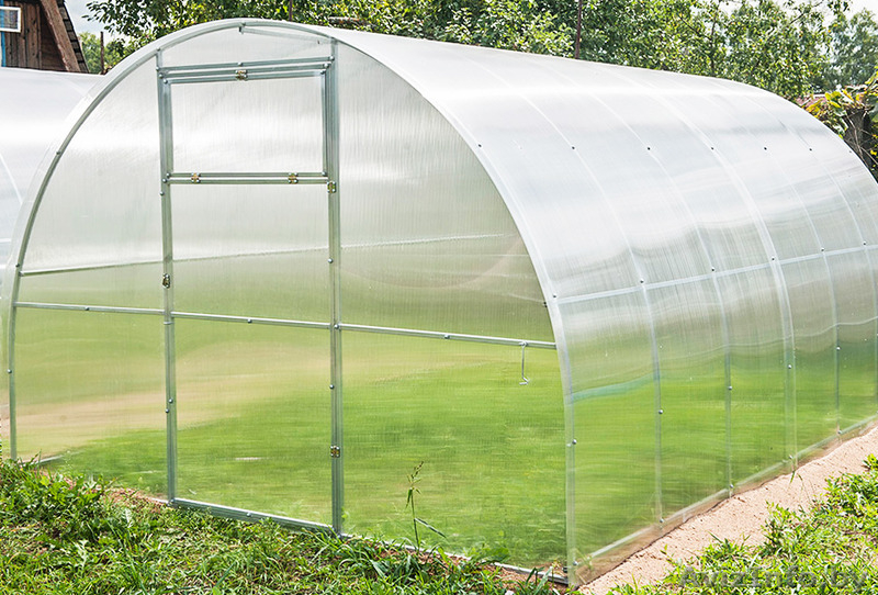 Теплица Агросфера Длинна 4, 6, 8,10 М + кратно 2 М. Шир- 3М, Выс - 2М. Доставка  - Изображение #2, Объявление #1387141