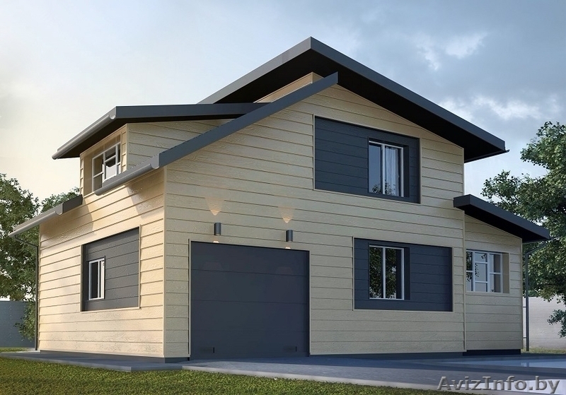 Вентилируемые фасады в РБ от производителей в Сморгоне - Изображение #1, Объявление #1402797