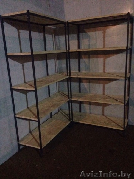 Стеллажи от производителя! - Изображение #1, Объявление #1525549