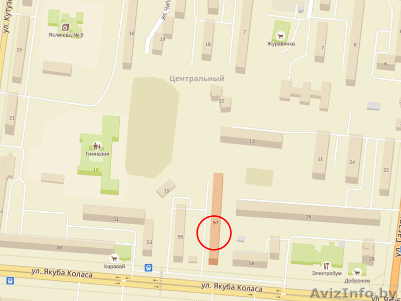 2-КОМНАТНАЯ КВАРТИРА В ЦЕНТРЕ ГОРОДА  - Изображение #7, Объявление #1558605