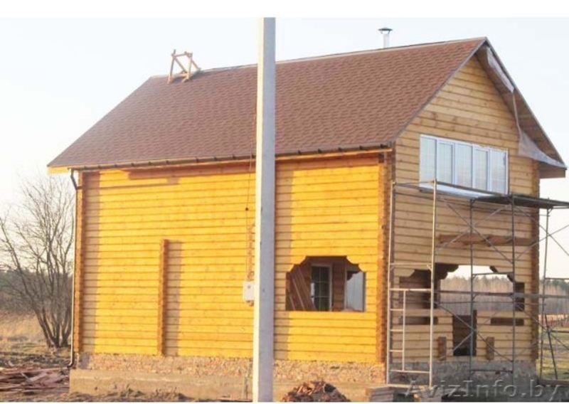 Дом-Баня из бруса готовые срубы с установкой-10 дней недорого Сморгонь - Изображение #1, Объявление #1616416