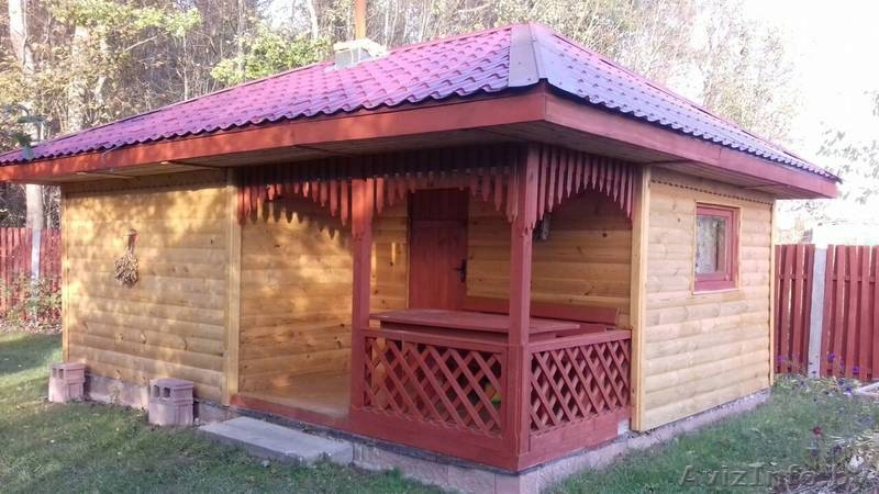 Дом-Баня из бруса готовые срубы с установкой-10 дней недорого Сморгонь - Изображение #5, Объявление #1616416