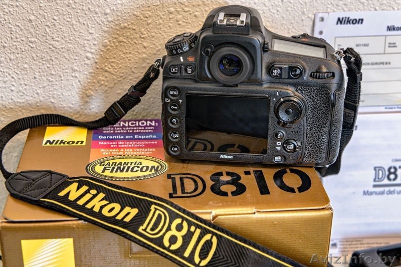 Nikon D810 DSLR Camera with 24-120mm Lens - Изображение #3, Объявление #1623861