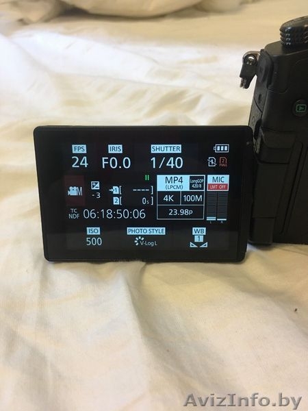  Panasonic Lumix DC-GH5 Mirrorless Micro Four Thirds Digital Camera - Изображение #4, Объявление #1623860