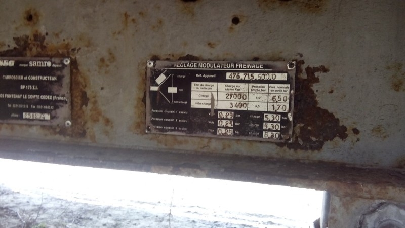 Полуприцеп платформа тентовая SAMRO - Изображение #7, Объявление #1653264