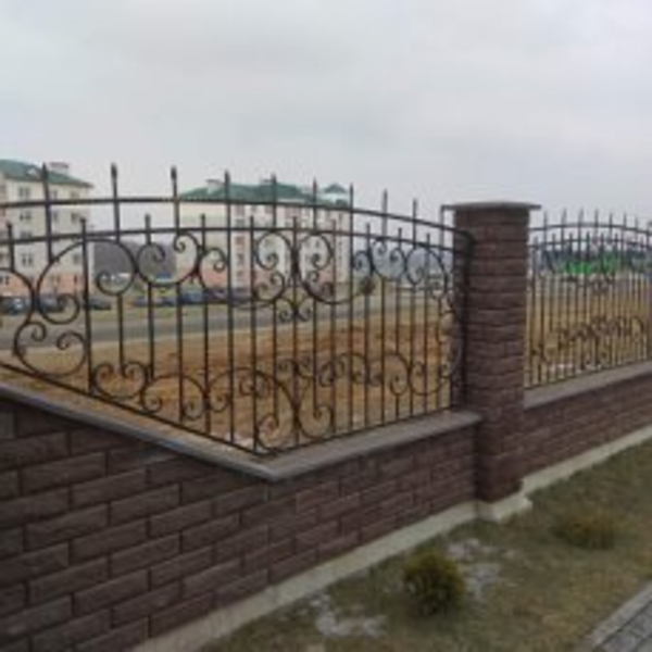 Изготовление заборов из металла, кованые и сварные - Изображение #2, Объявление #1678992