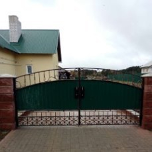 Изготовление заборов из металла, кованые и сварные - Изображение #3, Объявление #1678992