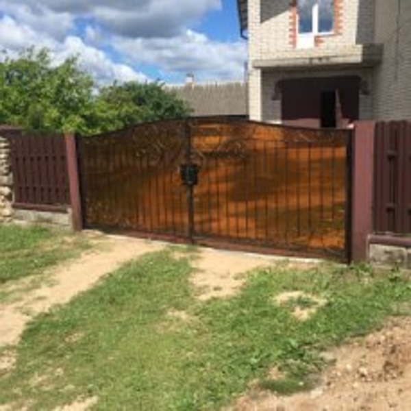 Изготовление заборов из металла, кованые и сварные - Изображение #4, Объявление #1678992