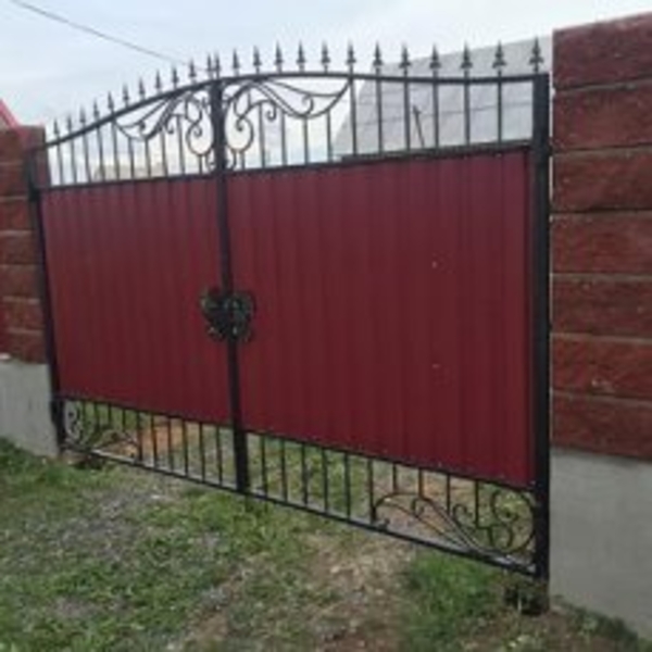 Изготовление заборов из металла, кованые и сварные - Изображение #6, Объявление #1678992
