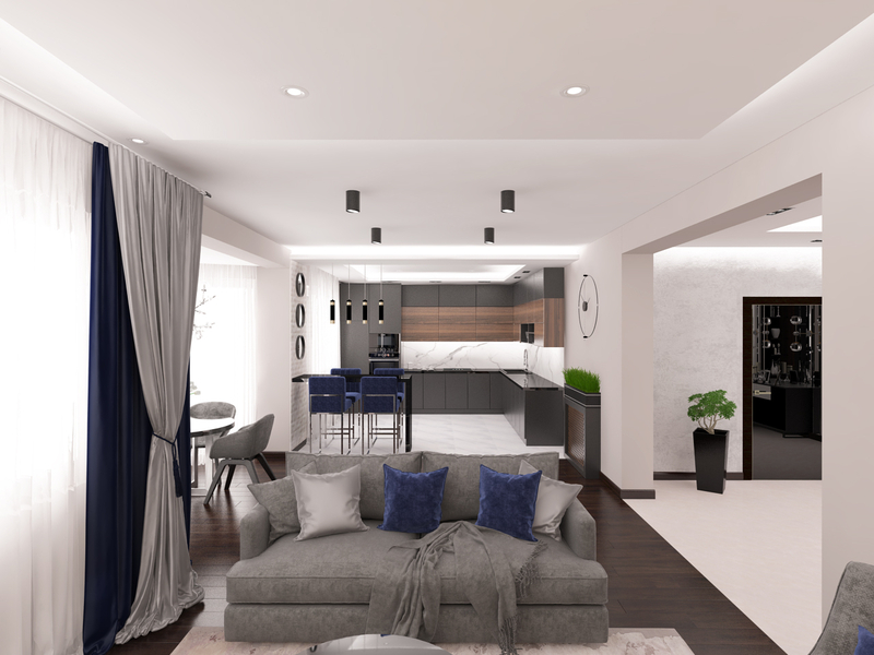  Дизайн-проект  интерьера и ремонт  квартир,коттеджей,домов в Сморгонь - Изображение #6, Объявление #1047112